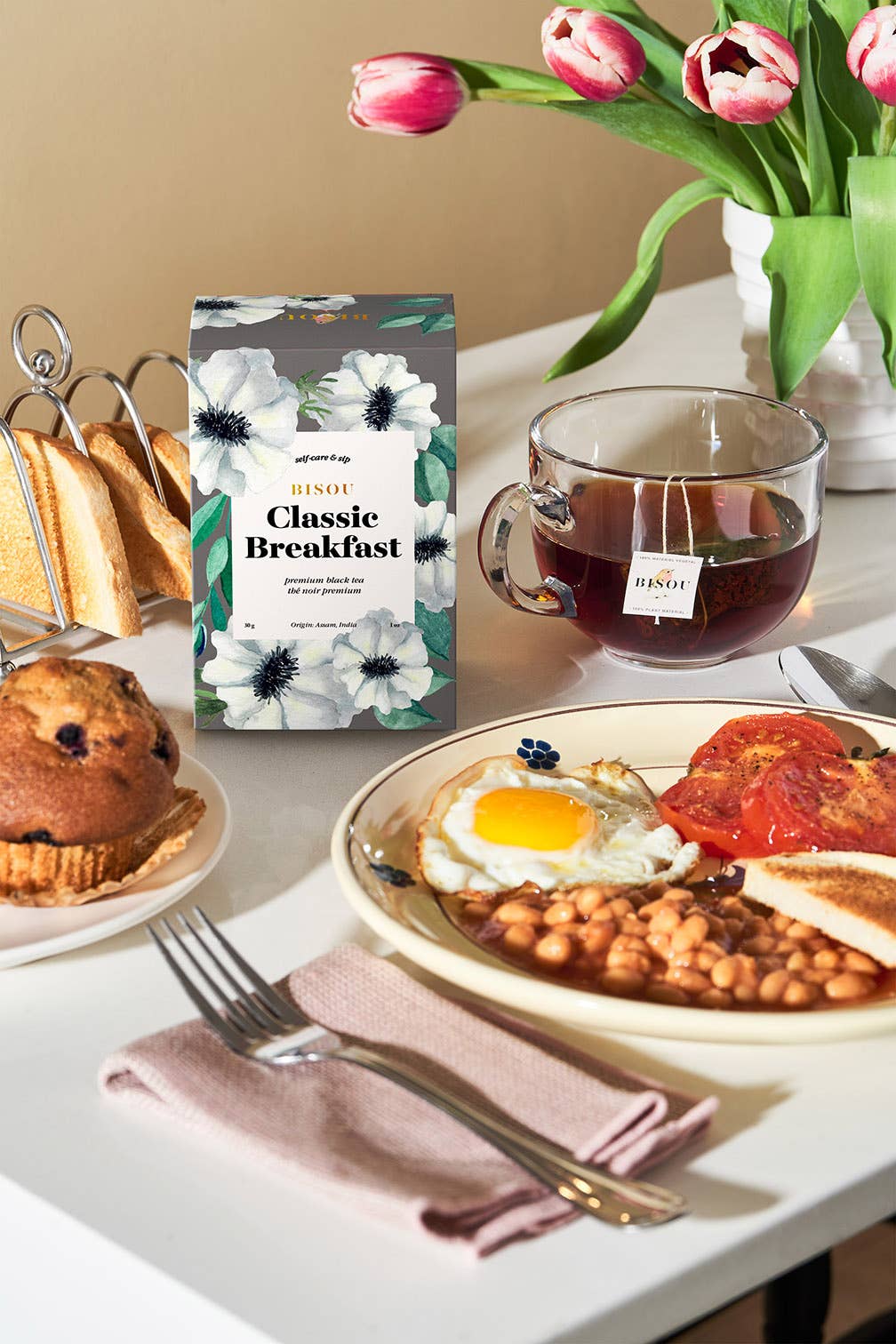 Organic Classic Breakfast - Black tea sachets - Gift Smack Gift Company