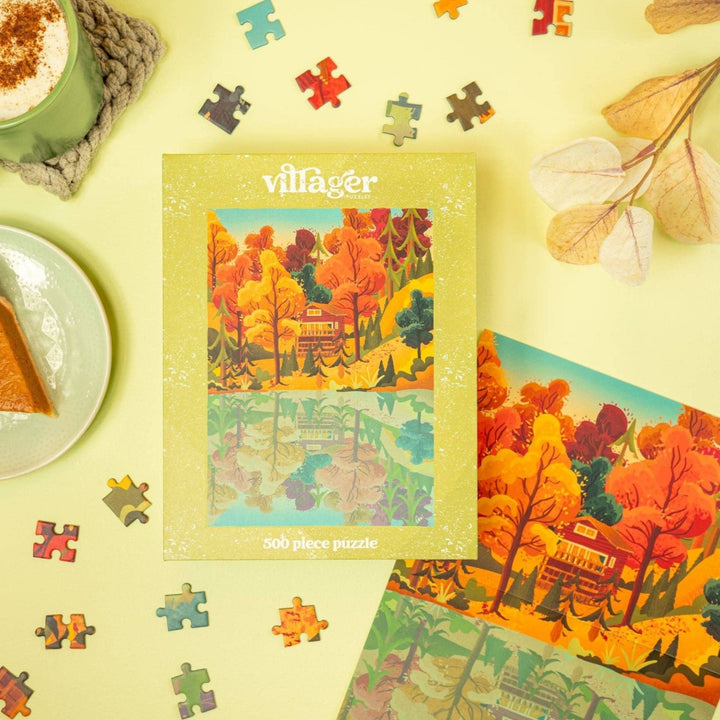 Muskoka Leaves | 500-Piece Puzzle | Designed in Canada