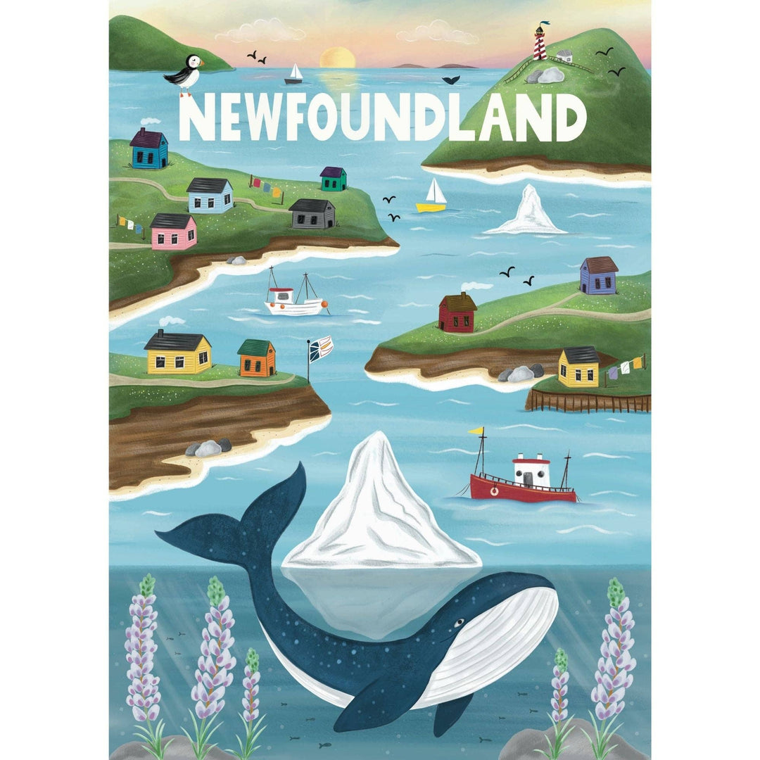 Newfoundland Sites | 500-Piece Puzzle | Designed in Canada - Gift Smack Gift Company