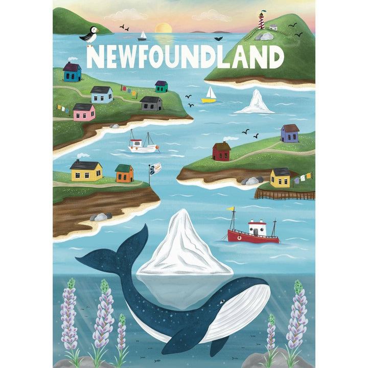 Newfoundland Sites | 500-Piece Puzzle | Designed in Canada - Gift Smack Gift Company