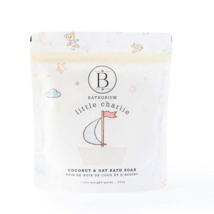 Little Charlie Baby Bath Soak 250g