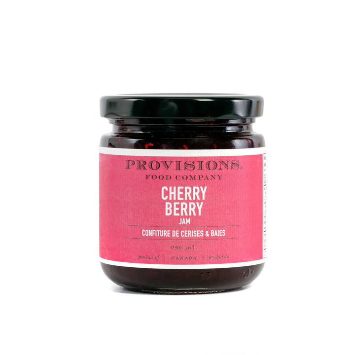 Cherry Berry Jam: 250 mL