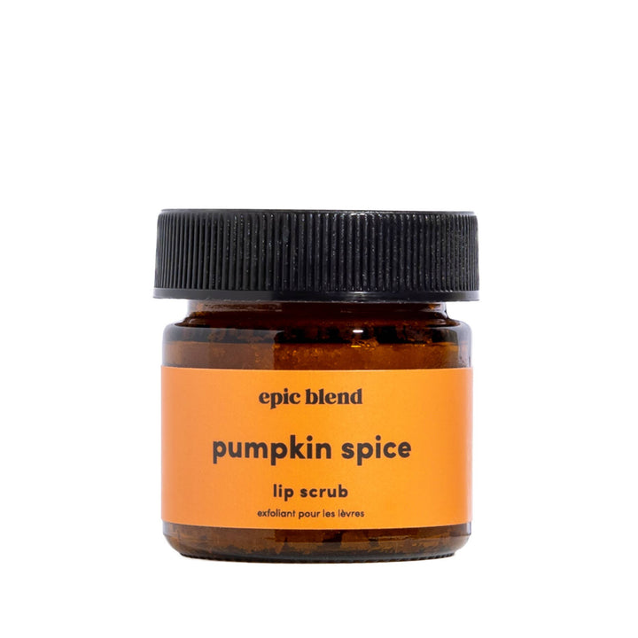 Pumpkin Spice Lip Scrub Vegan