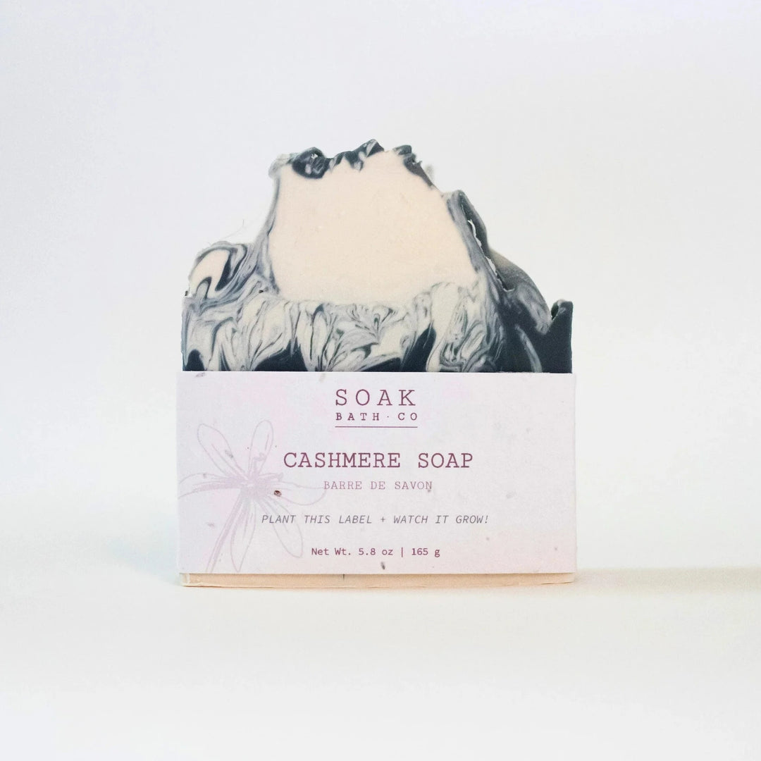 Cashmere Soap Bar - SOAK Bath Co