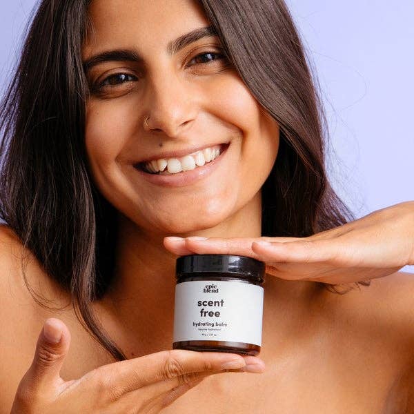 Unscented Dry Skin Hydrating Balm: 1oz