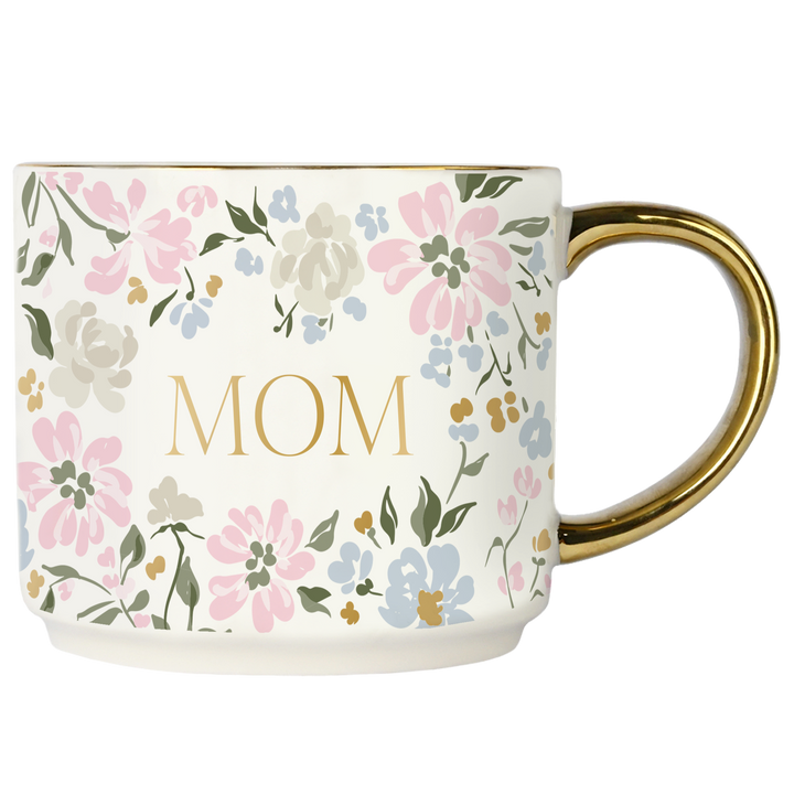 *NEW* Floral Mom Coffee Mug - Home Decor & Gifts