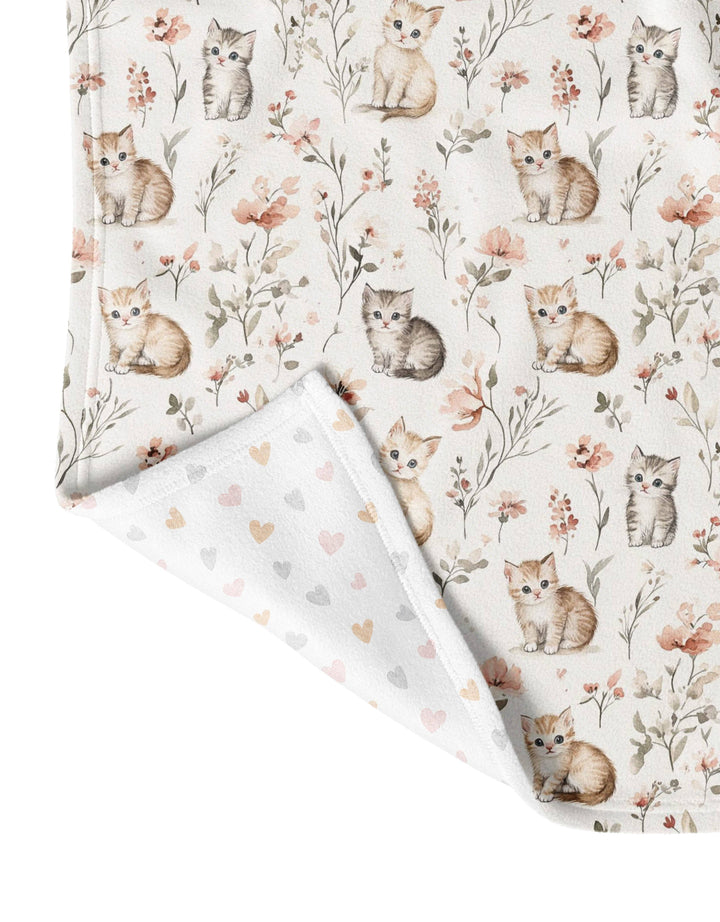 My little blanket - Kittens - Veille sur toi: Mini - My very little blanket