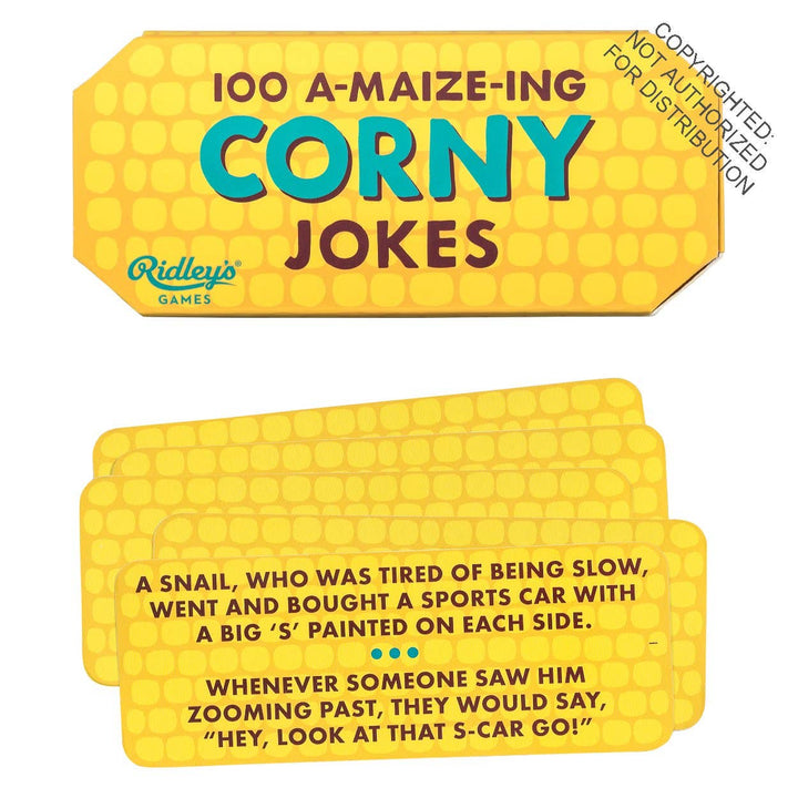 100 Corny Jokes