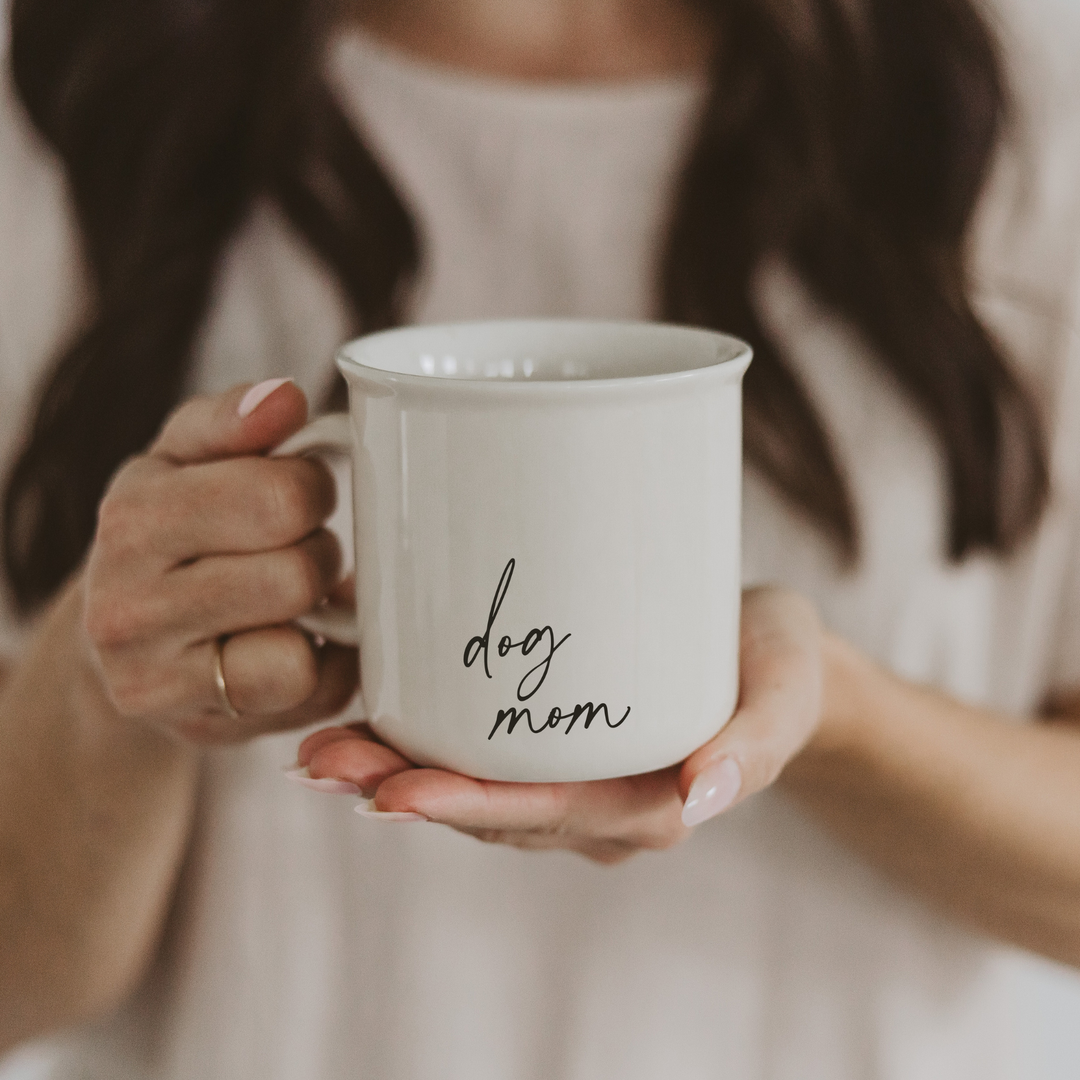 *NEW* Dog Mom 11oz Campfire Coffee Mug - Home Decor & Gifts
