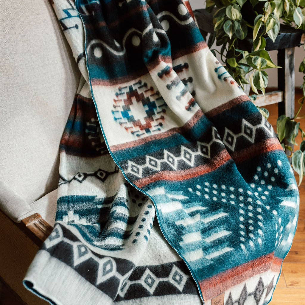 The Mariner’s Alpaca Blanket
