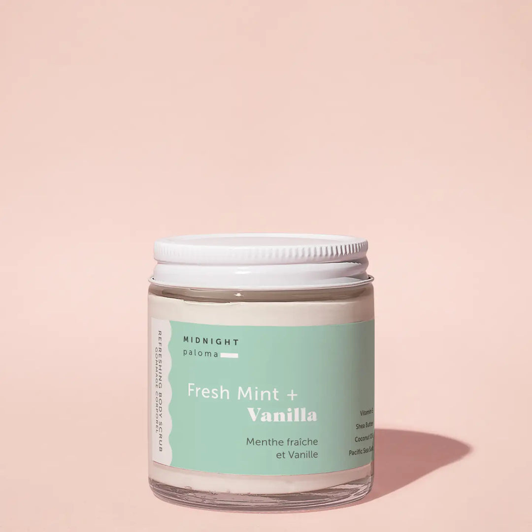 Midnight Paloma Mint & Vanilla Body Scrub