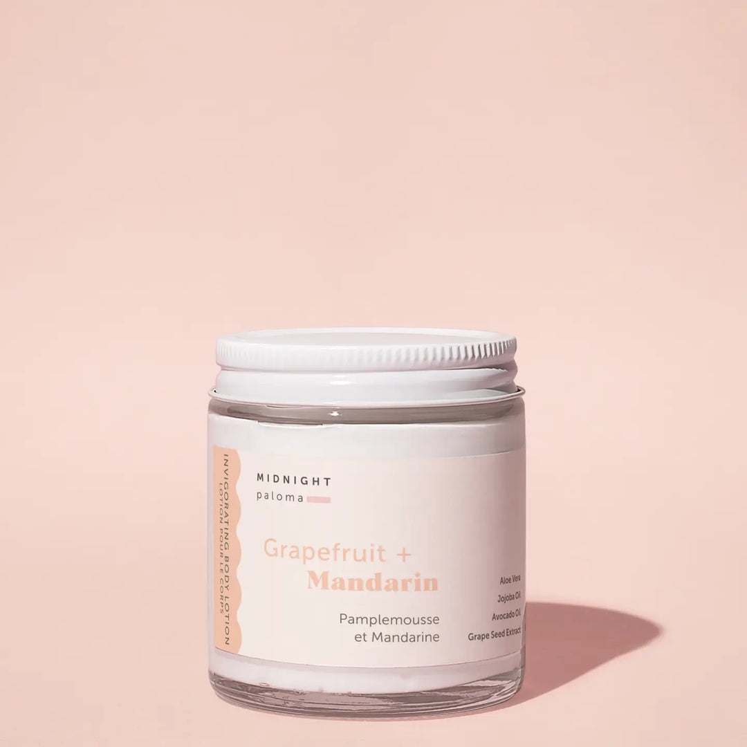 Midnight Paloma Grapefruit & Mandarin Grapefruit Body Lotion