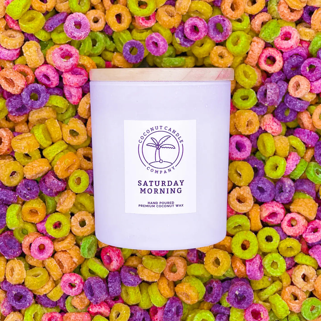 Saturday Morning Candle 6oz Glass Jar