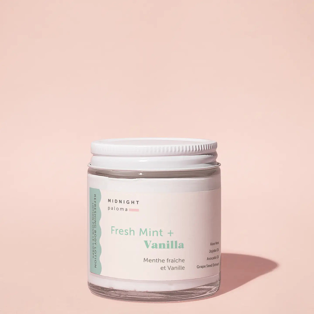 Midnight Paloma Mint & Vanilla Body Lotion