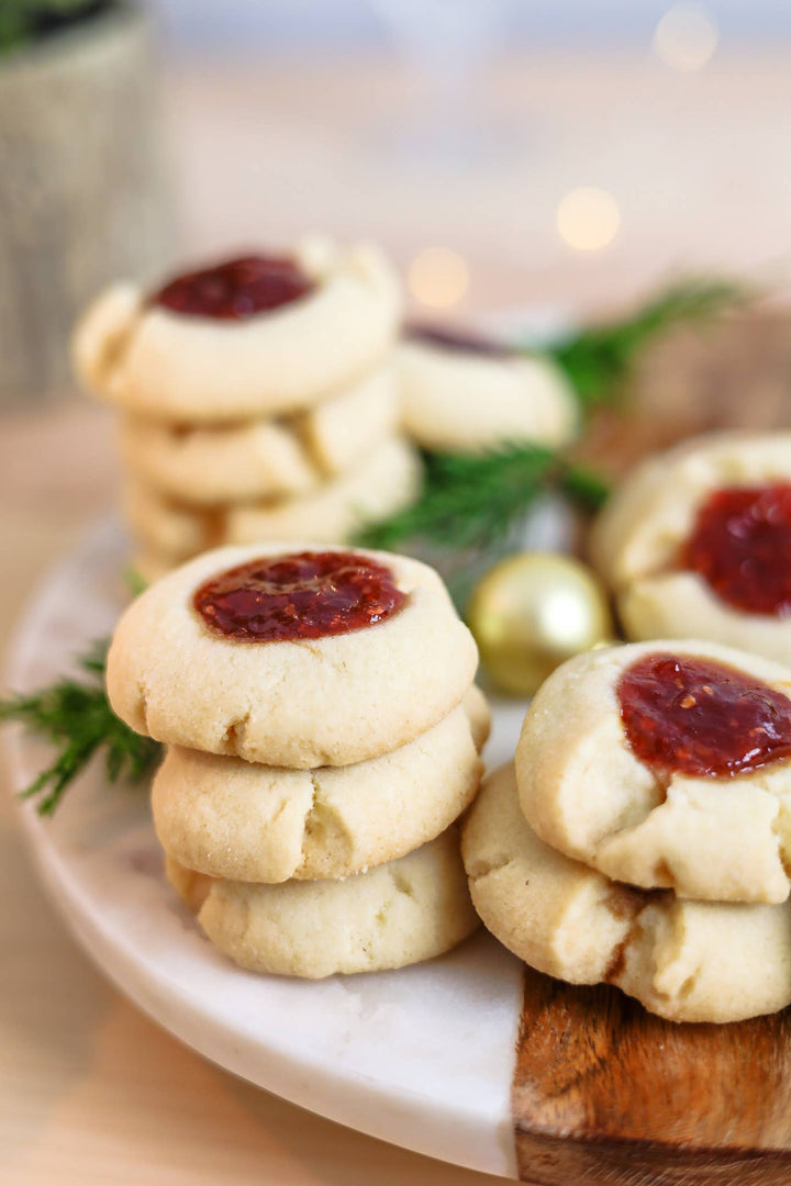Jam Thumbprint Cookie Mix: 415g