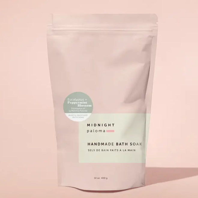 Eucalyptus + Peppermint Blossom Bath Soak