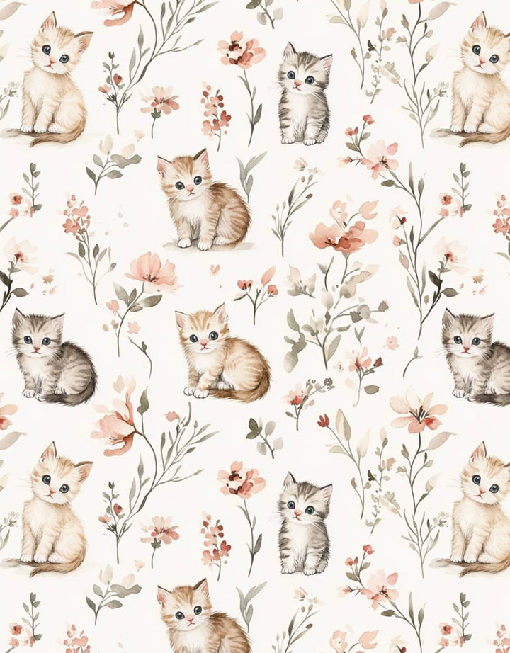 My little blanket - Kittens - Veille sur toi: Mini - My very little blanket