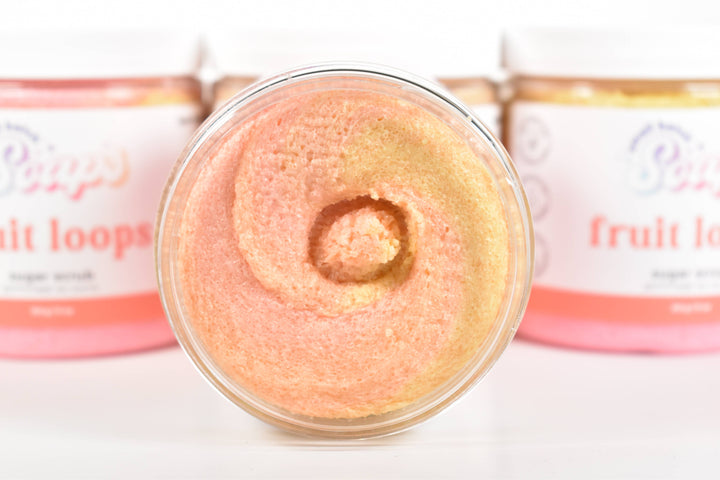 Fruit Loops Sugar Scrub