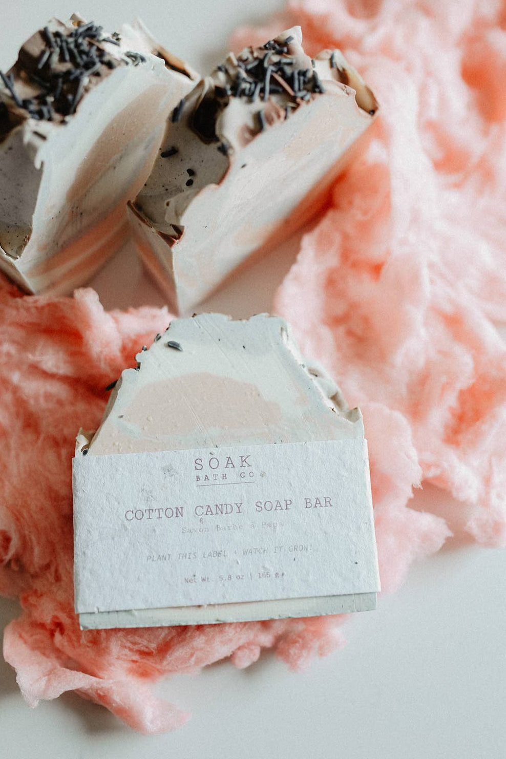 Cotton Candy Soap Bar