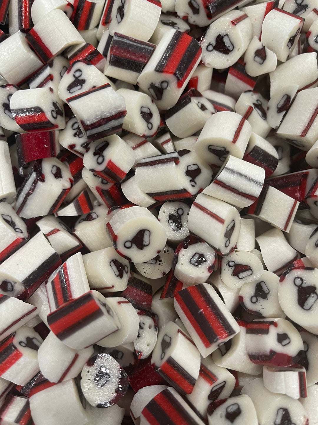 Holiday Hard Candy 80g Bags: Eggnog Snowmen