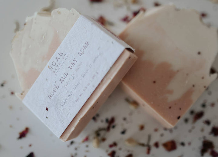 Rose All Day Soap Bar