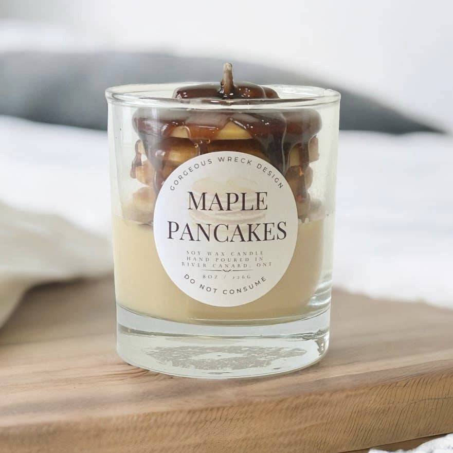 Candle with &