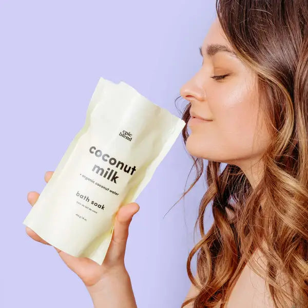 Coconut Milk Soak Vegan: 3.5oz