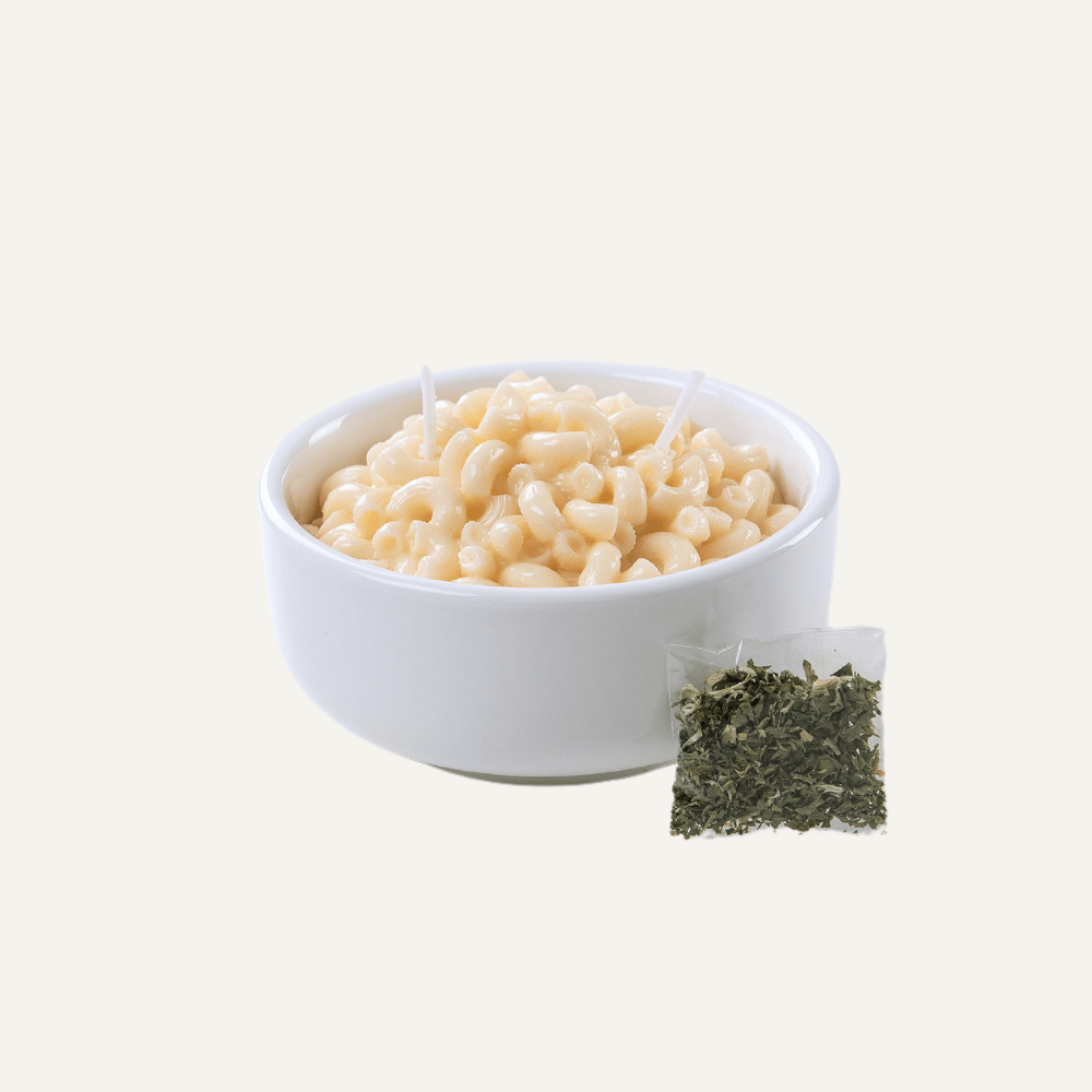 Macaroni and Cheese Candle Bowl - Gift Smack Gift Company