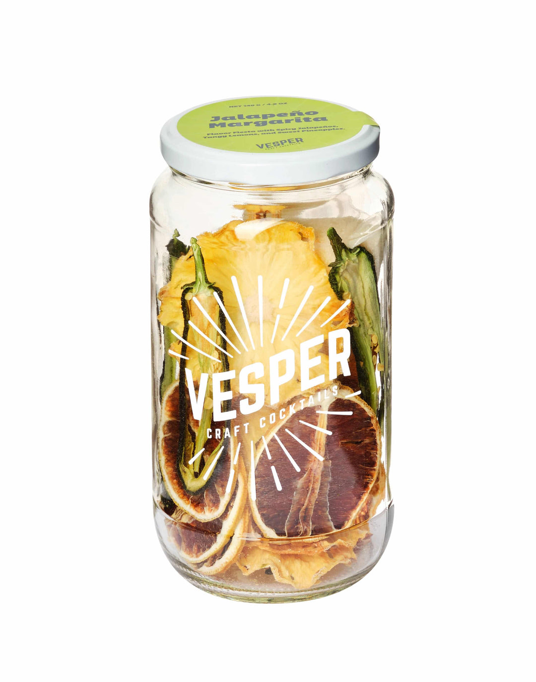 32 oz Cocktail / Mocktail Mixer - Jalapeño Margarita 🍁 - Gift Smack Gift Company