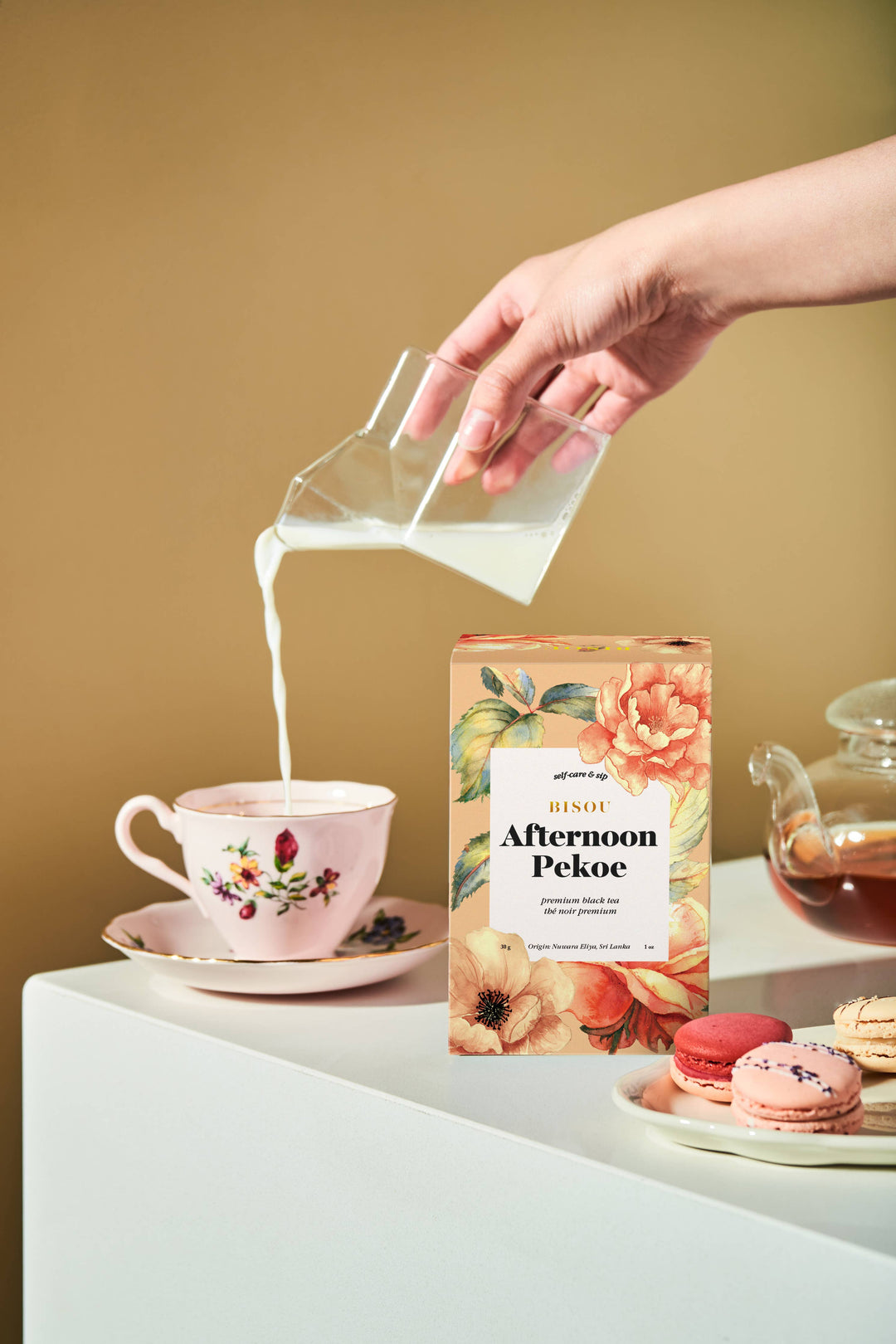 Organic Afternoon Pekoe - Black tea sachets - Gift Smack Gift Company