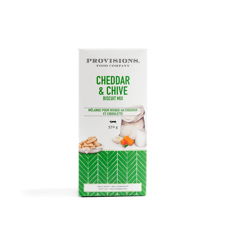 Cheddar & Chive Biscuit Mix: 370 g
