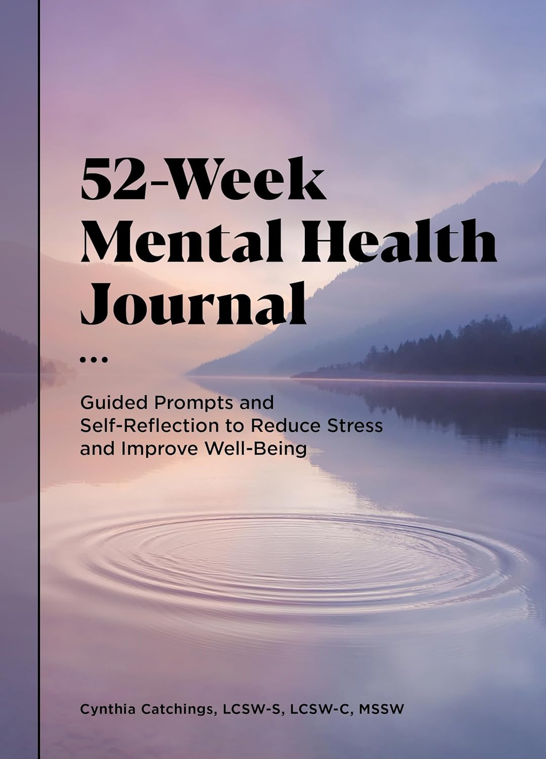 52 Week Mental Health Journal