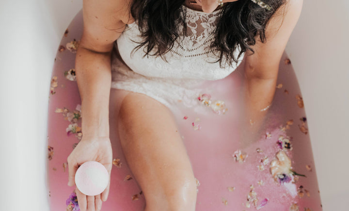 Cotton Candy Bath Bomb