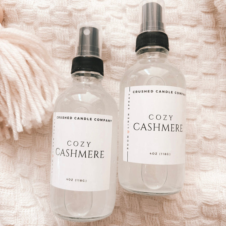 Cozy Cashmere Room + Linen Spray