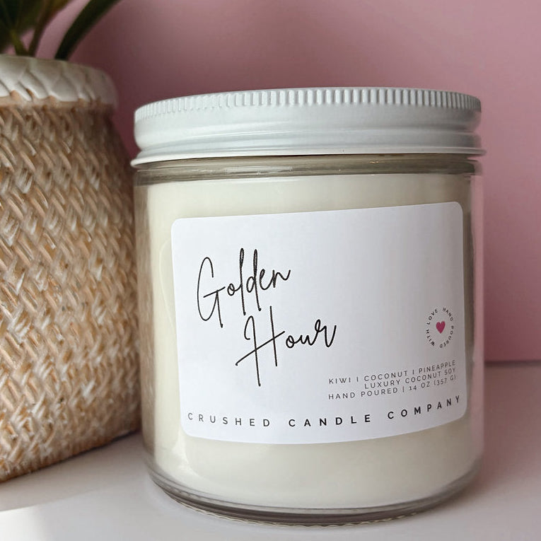 Golden Hour Soy Candle 🍁