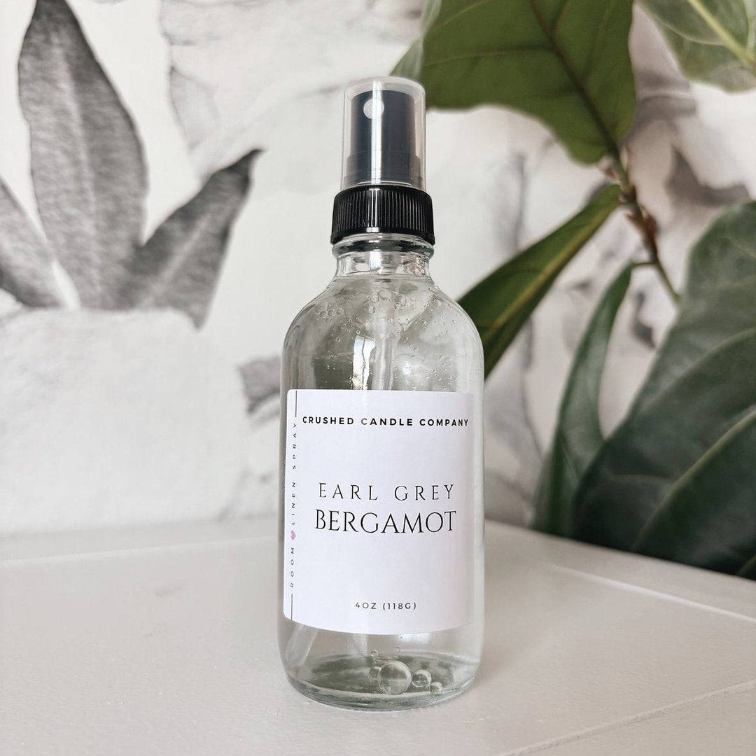 Earl Grey + Bergamot Room + Linen Spray - Gift Smack Gift Company