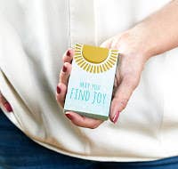 May You Find Joy Mini Intention Card Deck
