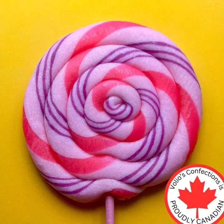 Bubblegum Handmade Whirl Pop - Gift Smack Gift Company
