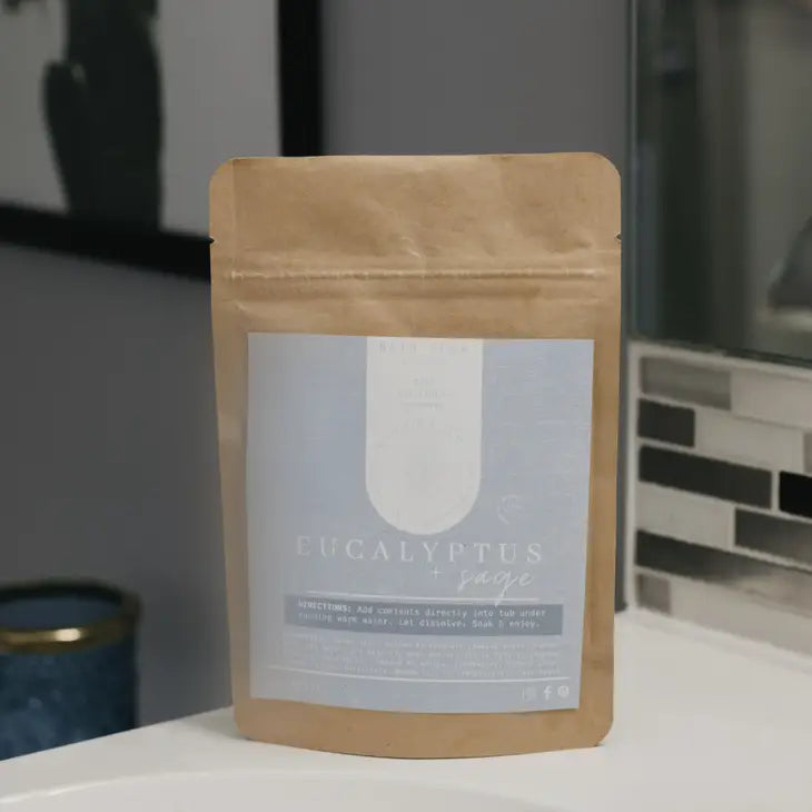 Eucalyptus Sage Bath Soak