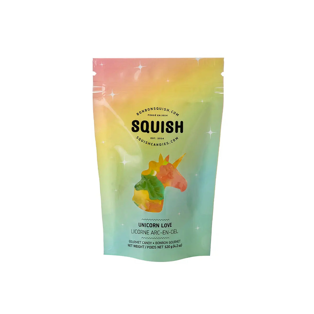 Squich Unicorn Love Gummies