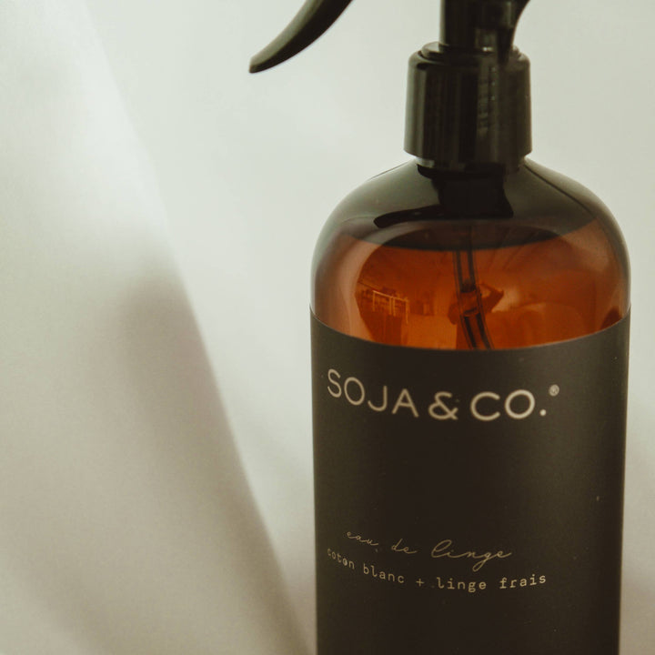 Linen Water | White Cotton + Fresh Linen: 475ml