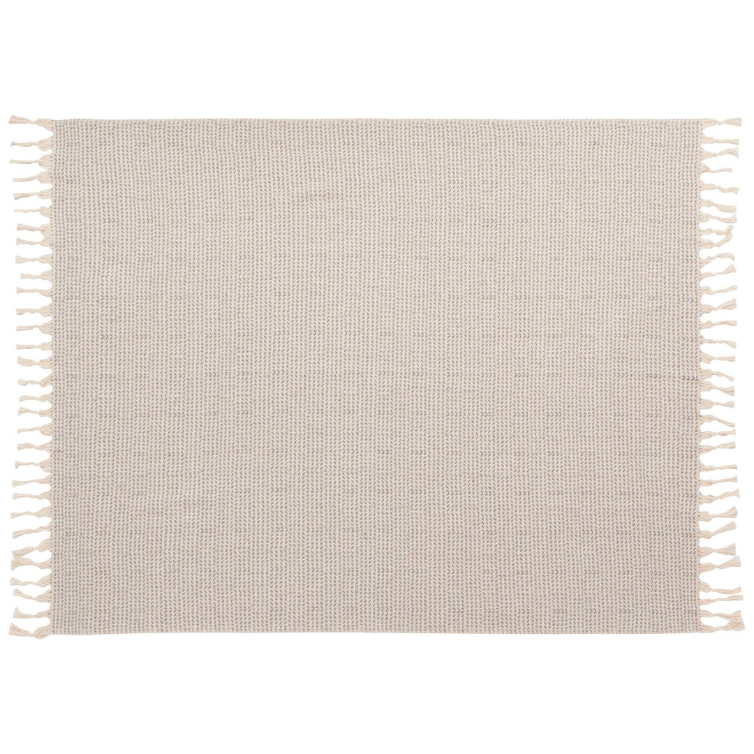 Dove Gray Millie Throw