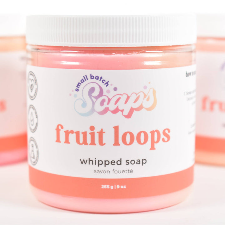Fruit Loops Whipped Soap