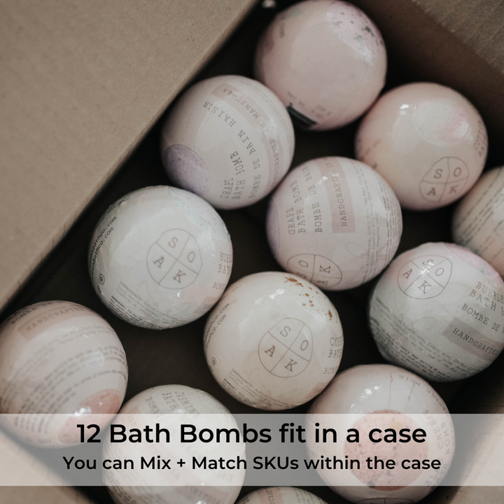Cotton Candy Bath Bomb
