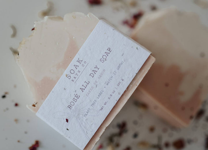 Rose All Day Soap Bar