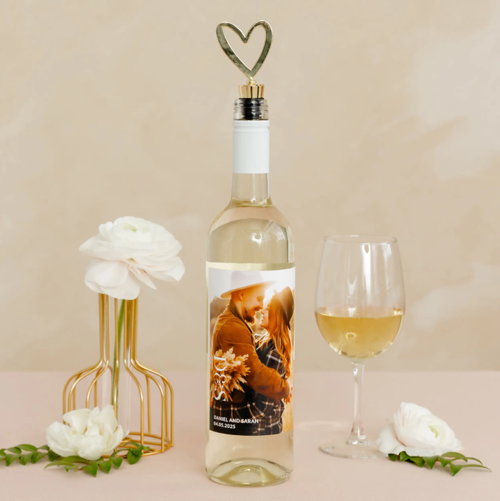 Heart Wine Bottle Stopper
