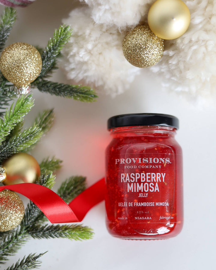 Raspberry Mimosa Jelly: 125mL