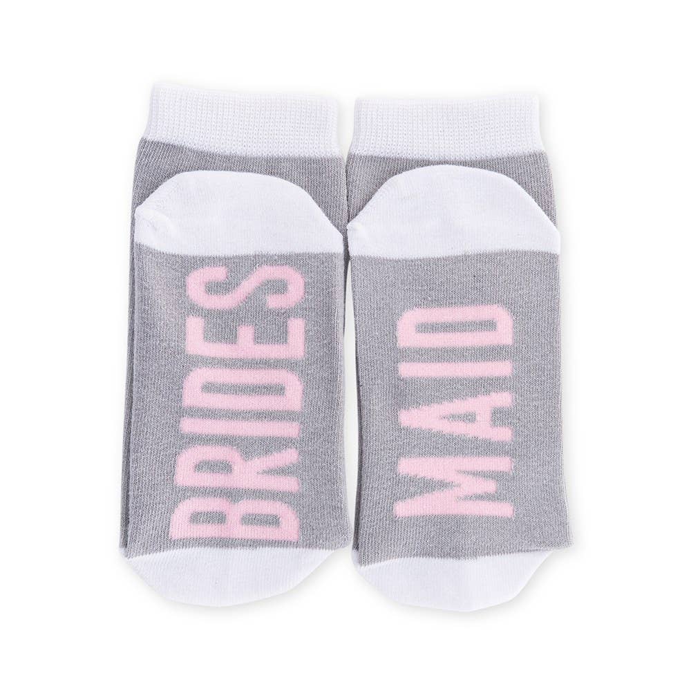 Women’s Bridal Party Socks - Bridesmaid