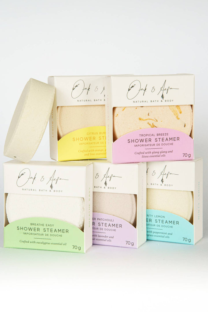 Individual Shower Steamer: Lavender Patchouli