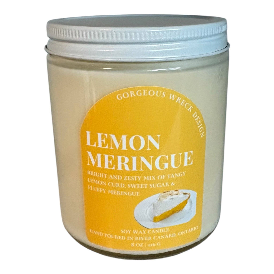 Lemon Meringue Candle - Gift Smack Gift Company